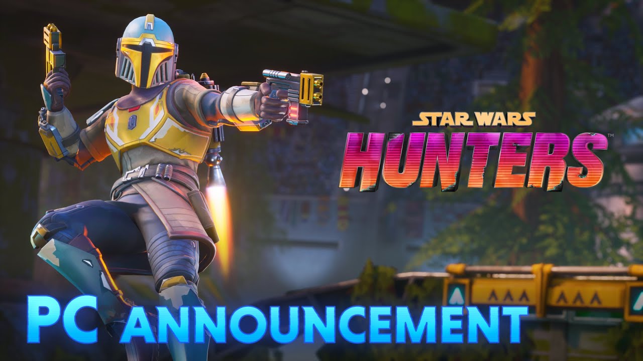 Star Wars: Hunters™ | PC Announcement Trailer - YouTube