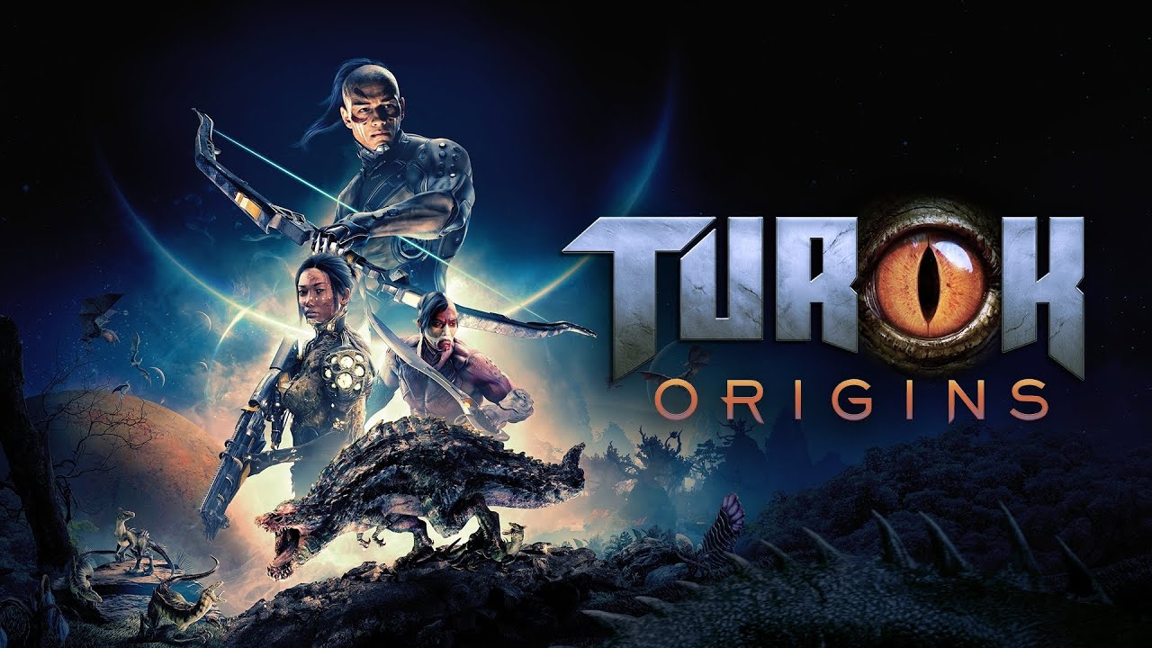 Turok: Origins - Announcement Trailer - YouTube