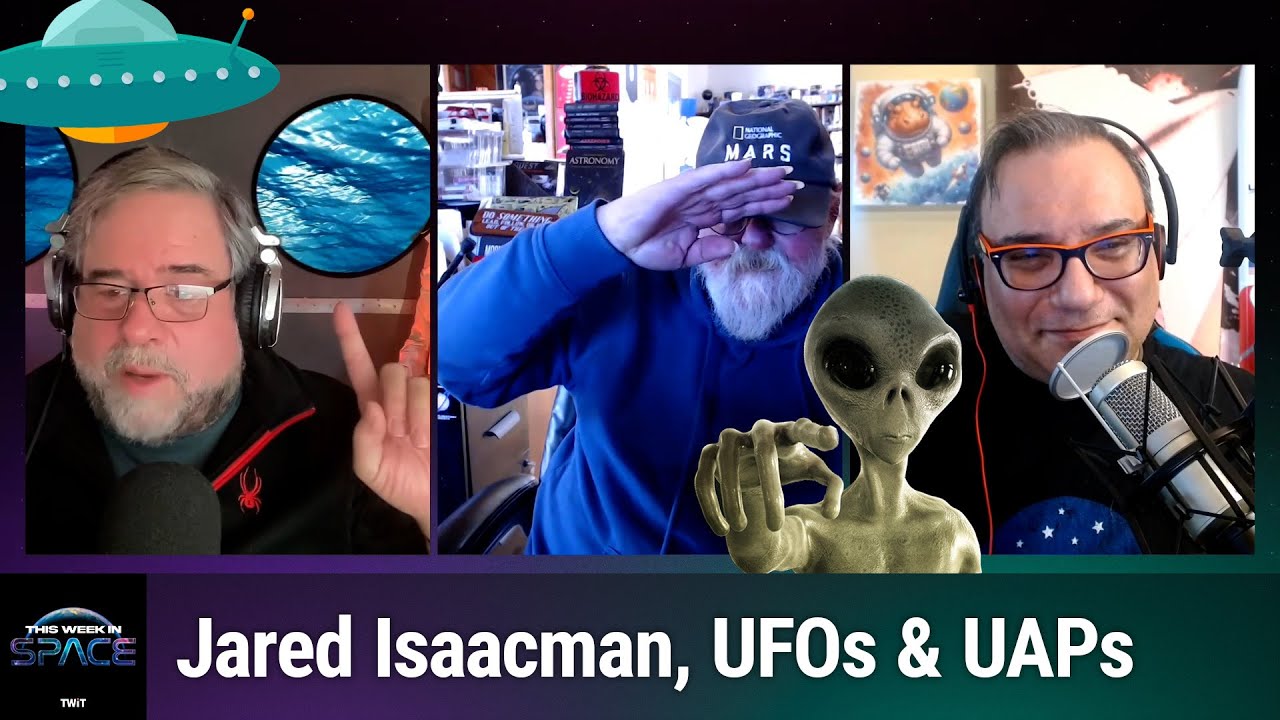 Look to the Skies - Leonard David, Jared Isaacman, UFOs & UAPs - YouTube