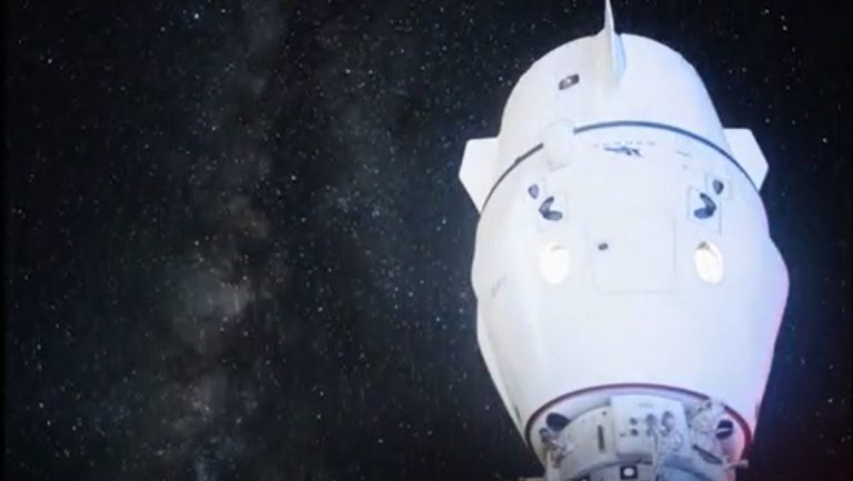 Watch the sun rise on SpaceX’s Crew Dragon as the Milky Way fades into darkness in mesmerizing ISS video_6753010498153.jpeg