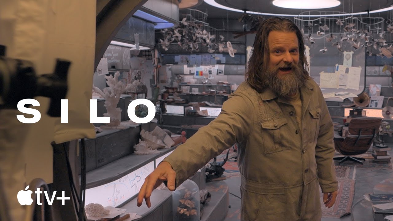 Silo — Inside Solo's Vault with Steve Zahn | Apple TV+ - YouTube