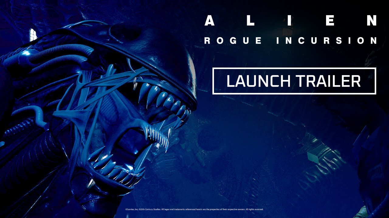 Alien: Rogue Incursion | Launch Trailer - YouTube