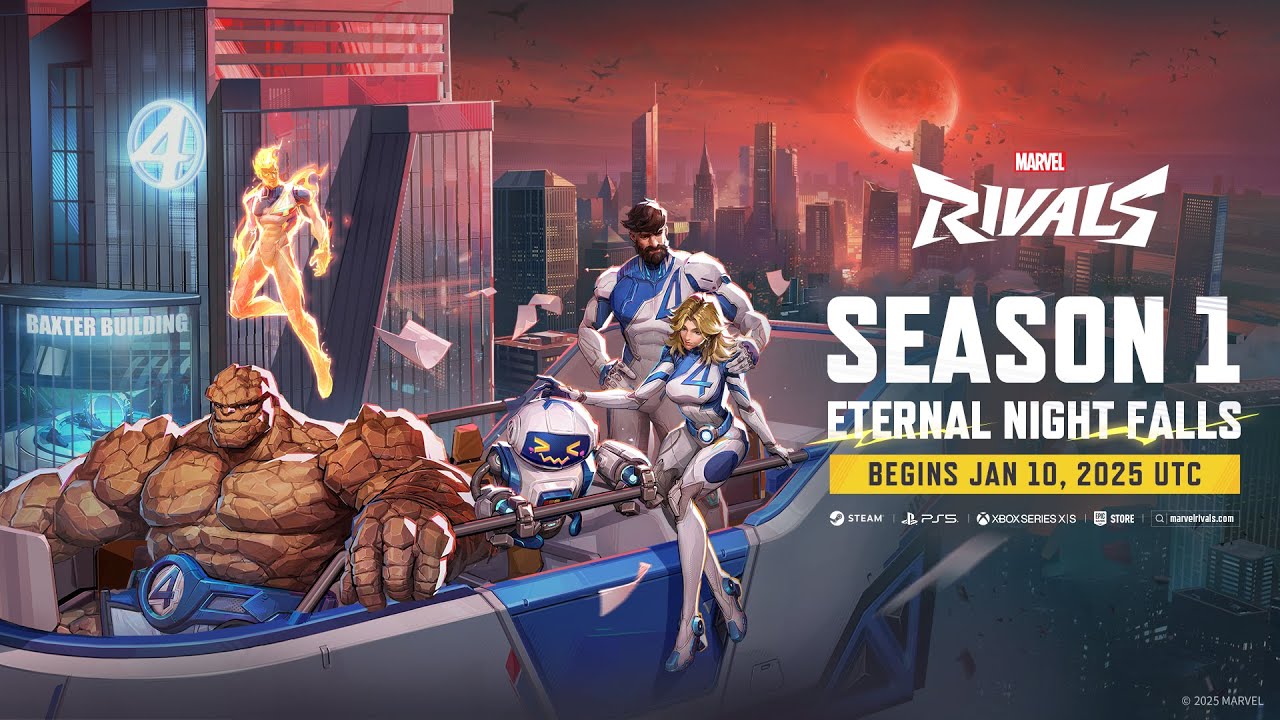 Season 1: Eternal Night Falls Official Trailer | Marvel Rivals - YouTube