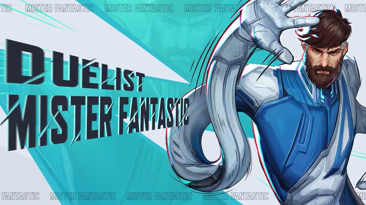 Mister Fantastic: Stretching Into Action | Character Reveal | Marvel Rivals - YouTube