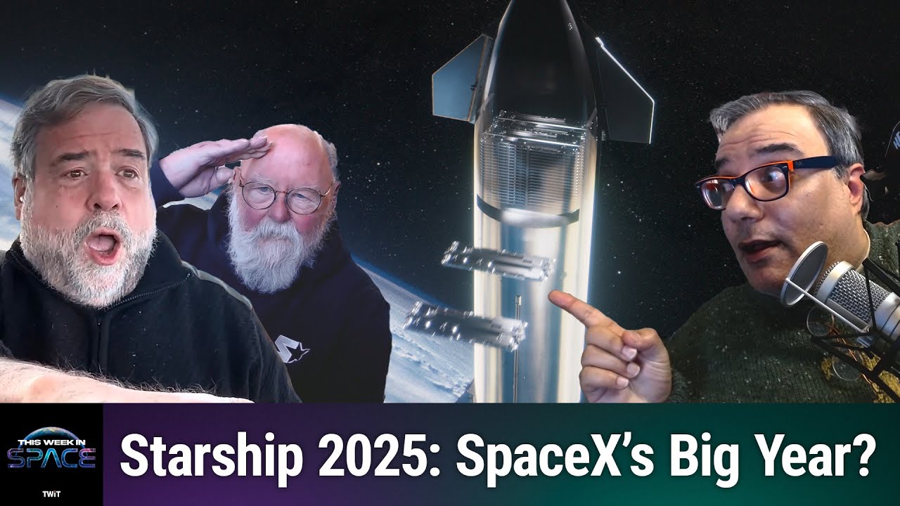 King Starship - Will 2025 be SpaceX's Game-Changing Year? - YouTube